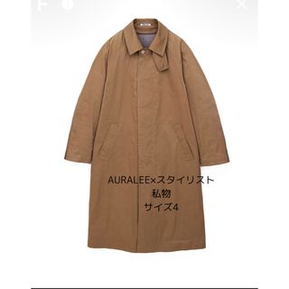 KONAKA - 【美品】ジョンピアース カシミヤコート LL メンズ A6 A7