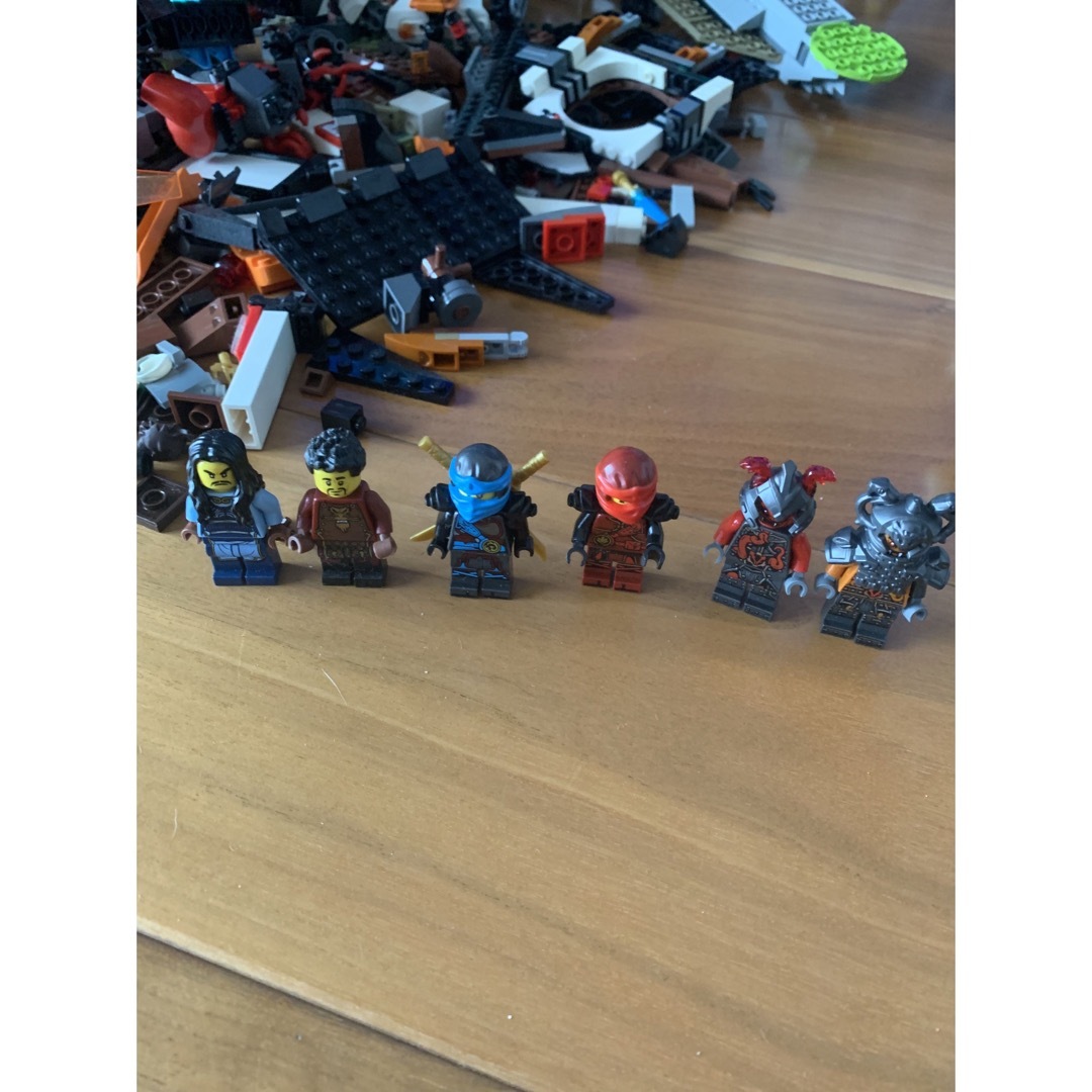 Lego(レゴ)のレゴ 大量 まとめ ニンジャゴー ジャンク セット キッズ/ベビー/マタニティのおもちゃ(積み木/ブロック)の商品写真