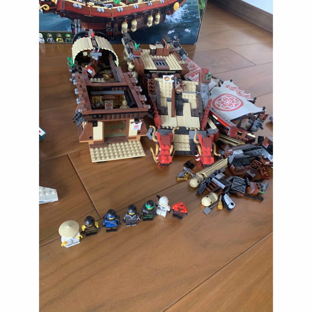 Lego(レゴ)のレゴ 大量 まとめ ニンジャゴー ジャンク セット キッズ/ベビー/マタニティのおもちゃ(積み木/ブロック)の商品写真