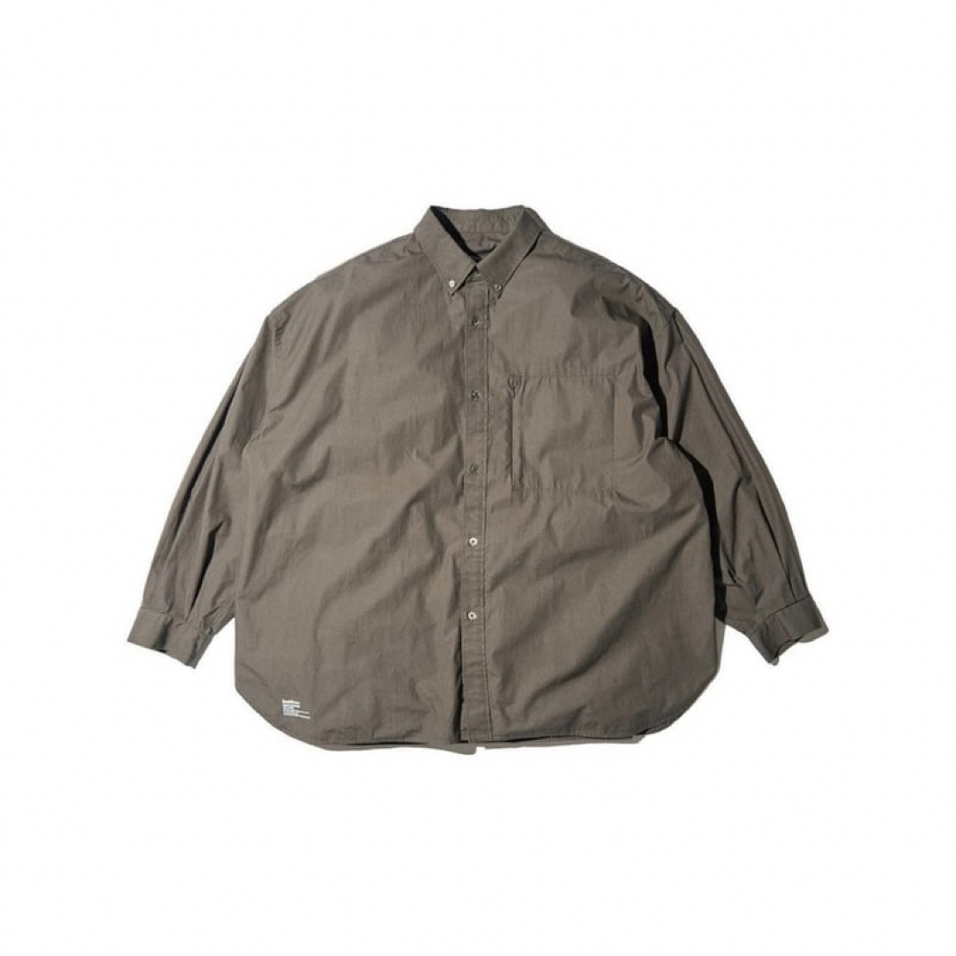 1LDK SELECT(ワンエルディーケーセレクト)のFreshService UTILITY L/S B.D SHIRT シャツ メンズのトップス(シャツ)の商品写真