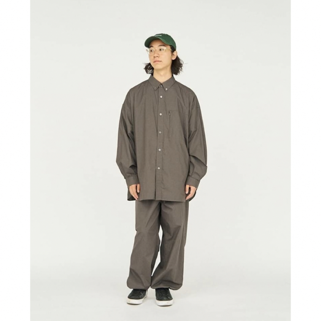 1LDK SELECT(ワンエルディーケーセレクト)のFreshService UTILITY L/S B.D SHIRT シャツ メンズのトップス(シャツ)の商品写真