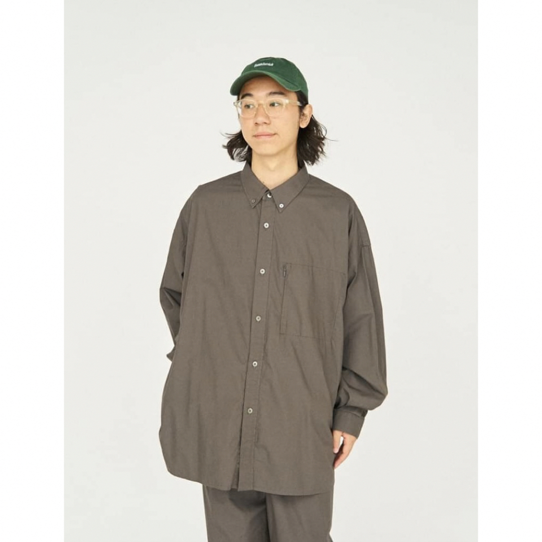 1LDK SELECT(ワンエルディーケーセレクト)のFreshService UTILITY L/S B.D SHIRT シャツ メンズのトップス(シャツ)の商品写真