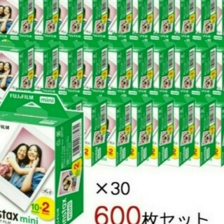 富士フィルム チェキフィルム instax mini　JP2　600枚