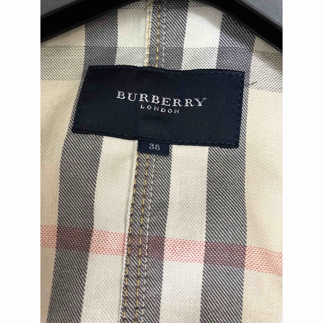 BURBERRY(バーバリー)の美品　バーバリー　ロンドン　デニムジャケッ レディースのジャケット/アウター(Gジャン/デニムジャケット)の商品写真