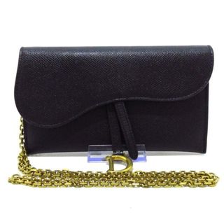 ディオール(Christian Dior) 財布(レディース)(ブラック/黒色系)の ディオール(Christian Dior) 財布(レディース)(ブラック/黒色系)の