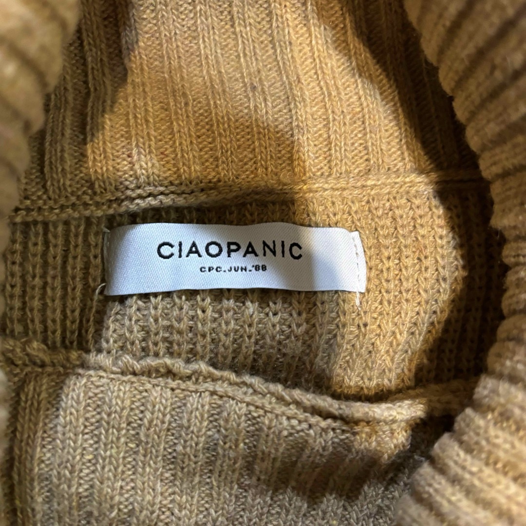 Ciaopanic(チャオパニック)のCIAOPANIC タートルネックセーター L メンズのトップス(ニット/セーター)の商品写真