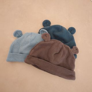 ベビー帽子　3枚セット　新生児