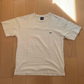 リー(Lee)の新品未使用 Lee Tシャツ ベージュ XL(Tシャツ/カットソー(半袖/袖なし))