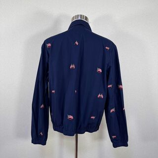 【美品】ポロラルフローレン　スイングトップ　星条旗 総柄　ポニー刺繍　ジャケット