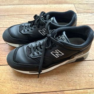 ニューバランス(New Balance)の希少　New Balance M1500BK 25.0  レザー(スニーカー)