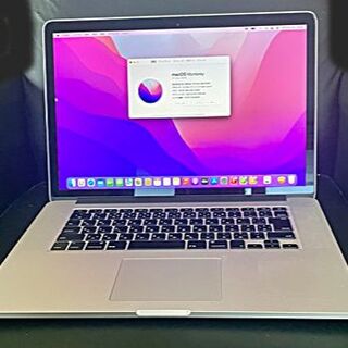 アップル(Apple)の MacBook Pro Retina Mid2015 Core i7 2.50(ノートPC)