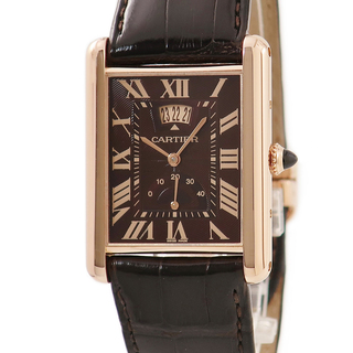 カルティエ(Cartier)のカルティエ  タンク ルイ カルティエ XL デイト＆パワーリザーブ W(腕時計(アナログ))