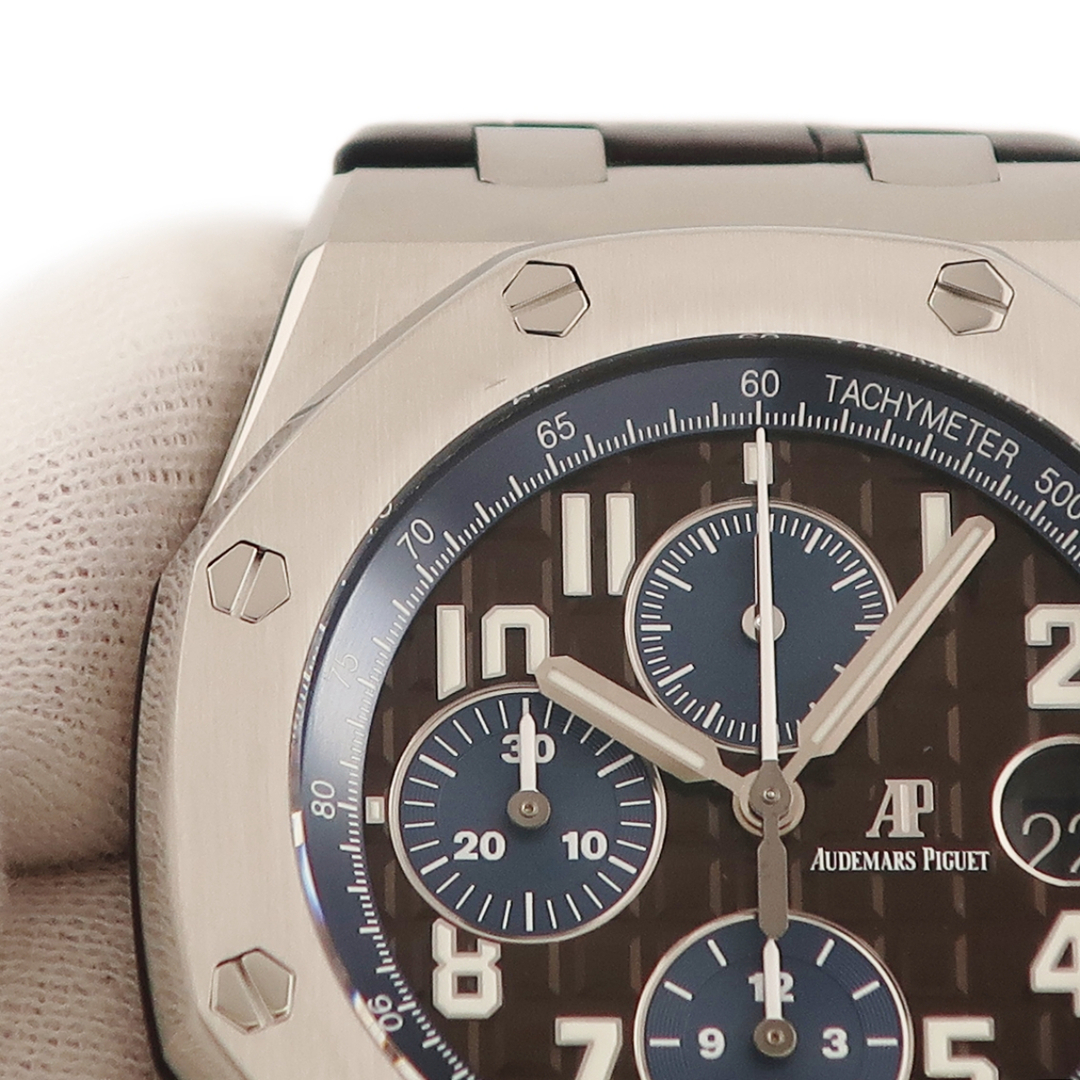 AUDEMARS PIGUET(オーデマピゲ)のオーデマピゲ  ロイヤルオーク オフショア クロノグラフ 26470ST メンズの時計(腕時計(アナログ))の商品写真