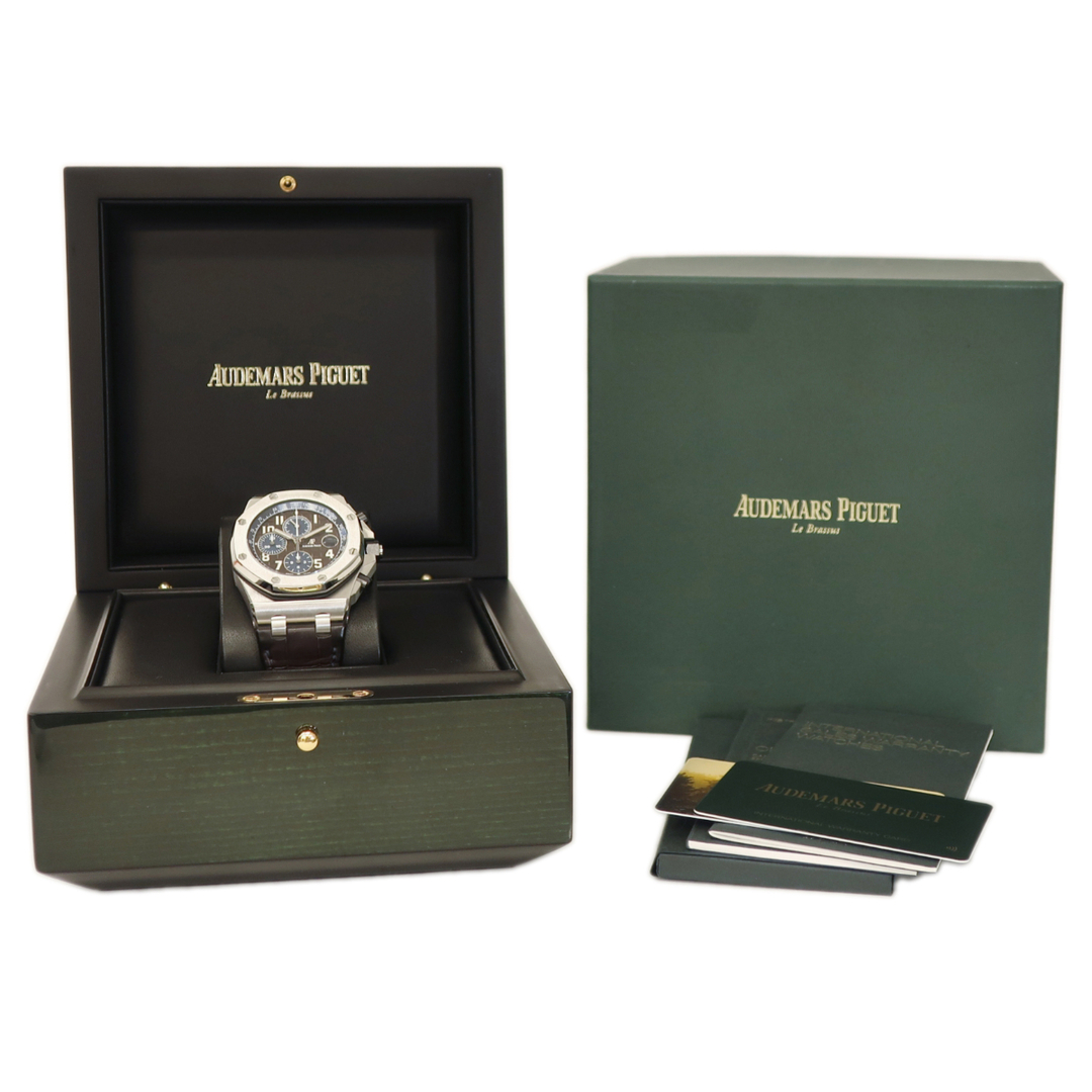 AUDEMARS PIGUET(オーデマピゲ)のオーデマピゲ  ロイヤルオーク オフショア クロノグラフ 26470ST メンズの時計(腕時計(アナログ))の商品写真