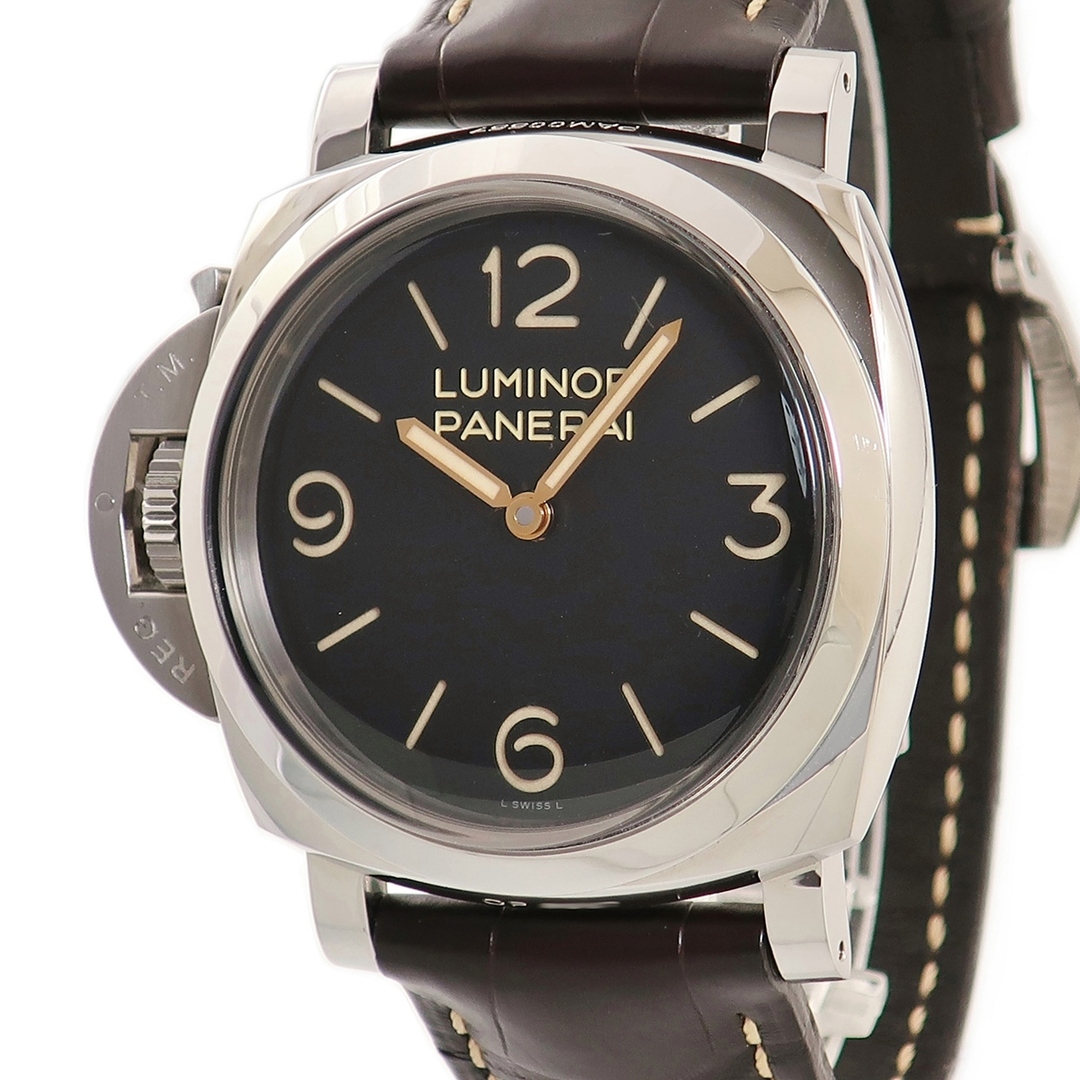 PANERAI(パネライ)のパネライ  ルミノール マリーナ1950 レフトハンド 3デイズ アッチ メンズの時計(腕時計(アナログ))の商品写真
