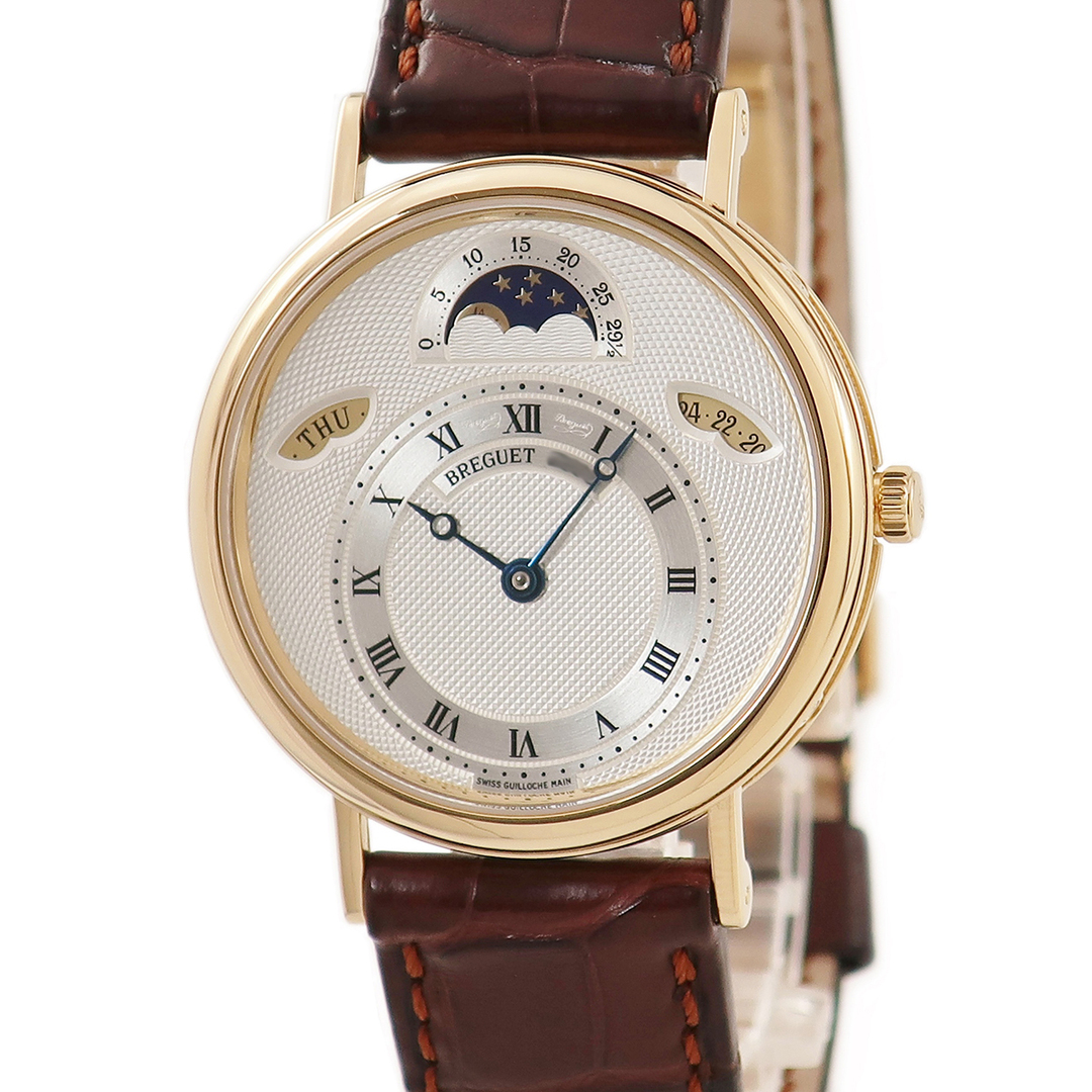 Breguet(ブレゲ)のブレゲ  クラシック エキセントリック 3337BA/1E/986 自動 メンズの時計(腕時計(アナログ))の商品写真