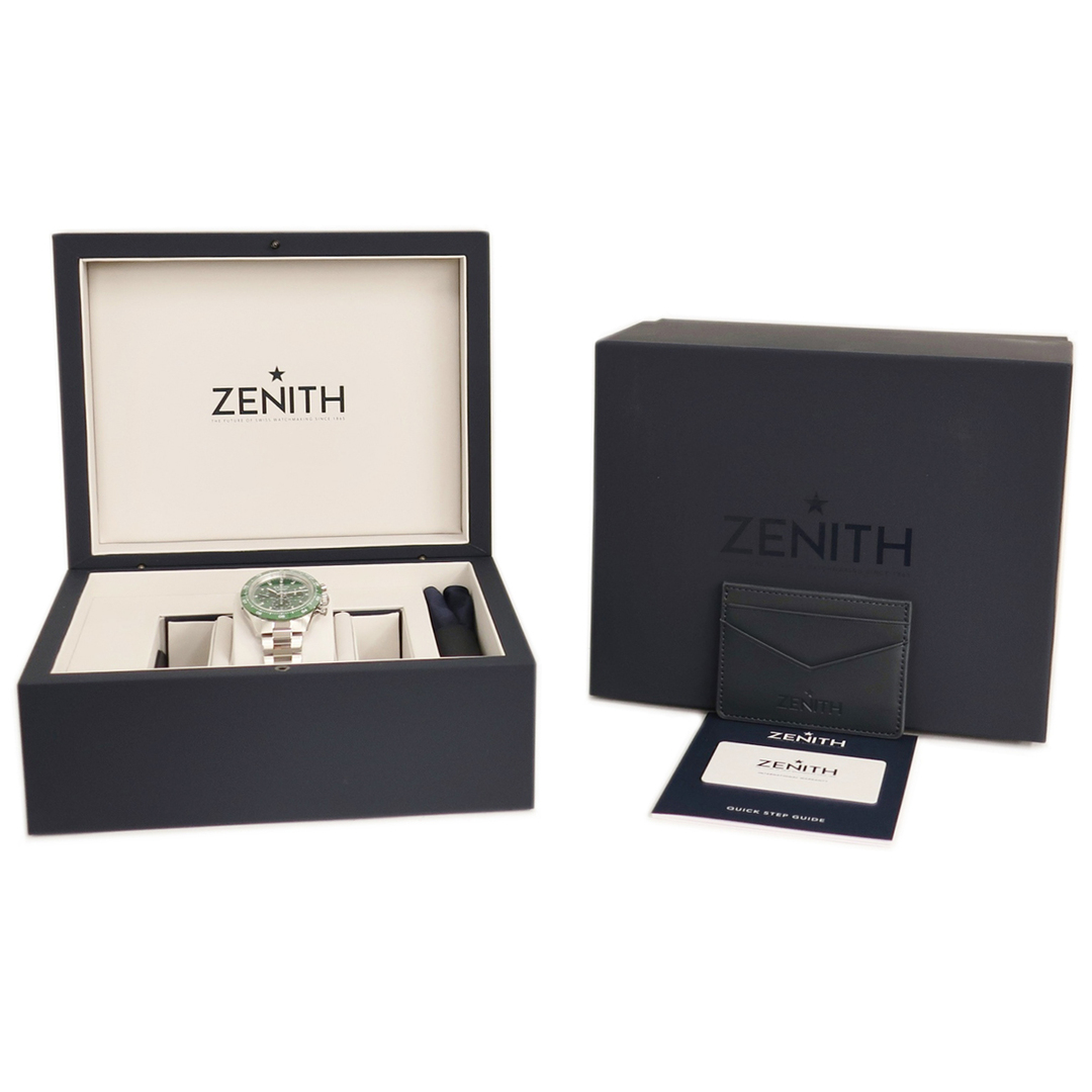 ZENITH(ゼニス)のゼニス  クロノマスタースポーツ ヨシダスペシャル 03.3107.36 メンズの時計(腕時計(アナログ))の商品写真