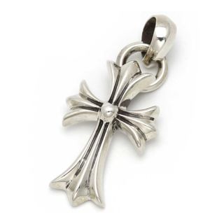 クロムハーツ(Chrome Hearts)のクロムハーツ スモール CHクロス with ベイル ペンダントトップ Sterling ユニセックス CHROME HEARTS 【中古】 【アパレル・小物】(その他)