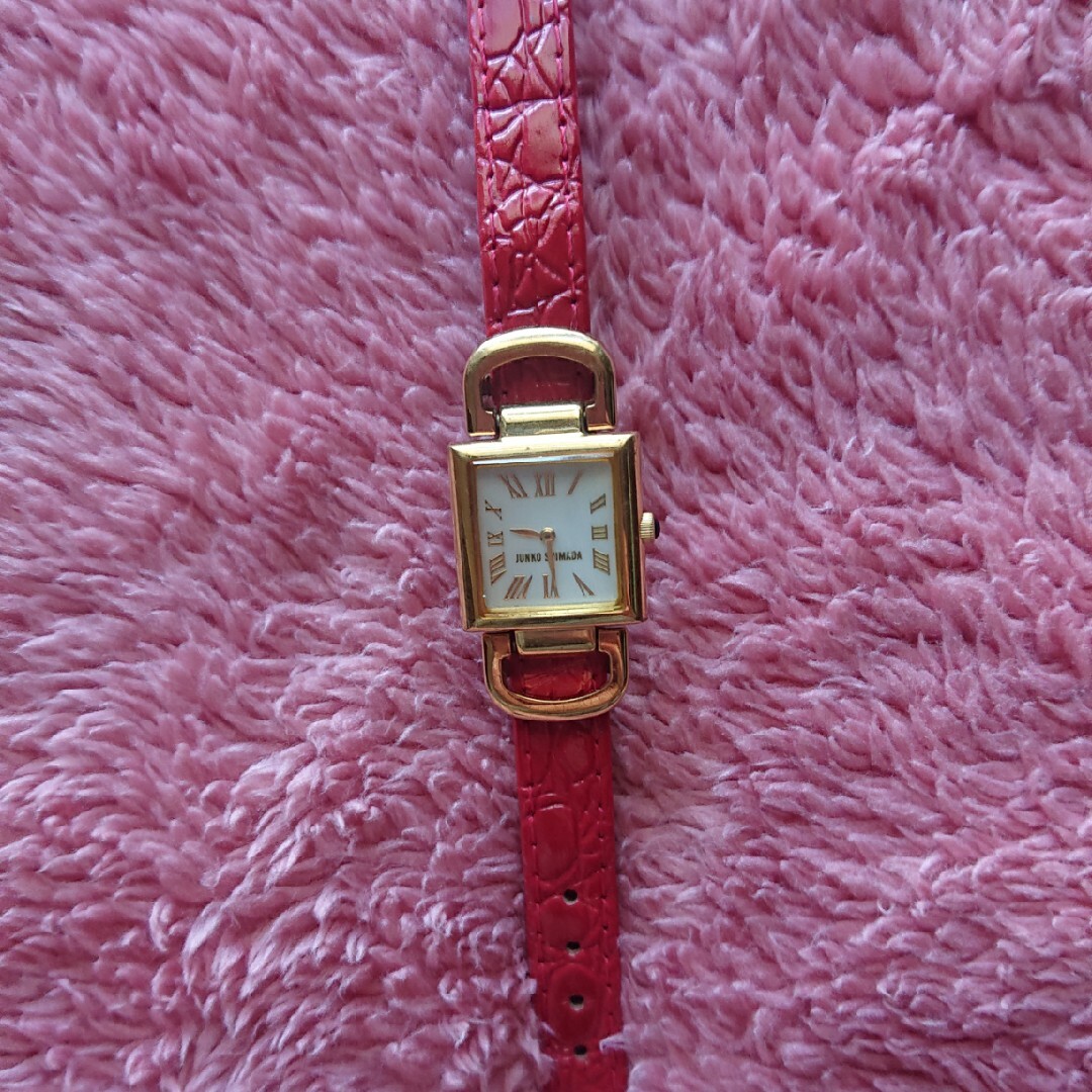 JUNKO SHIMADA(ジュンコシマダ)のジュンコ シマダ腕時計 レディースのファッション小物(腕時計)の商品写真