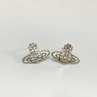 ヴィヴィアンウエストウッド(Vivienne Westwood)のヴィヴィアン　ピアス　シルバー(ピアス)