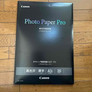 キヤノン(Canon)のCanon 写真用紙 光沢 プロ プラチナグレード PT-201A320(その他)