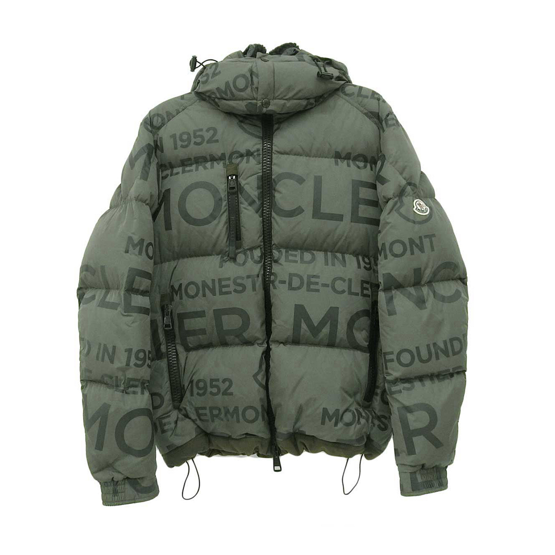 MONCLER(モンクレール)のモンクレール TARENTAISE ダウンジャケット 1A002 11 596CD メンズ カーキ MONCLER 【中古】 【アパレル・小物】 メンズのジャケット/アウター(その他)の商品写真