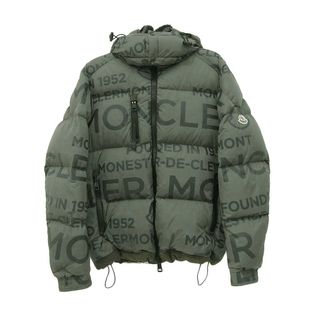 モンクレール(MONCLER)のモンクレール TARENTAISE ダウンジャケット 1A002 11 596CD メンズ カーキ MONCLER 【中古】 【アパレル・小物】(その他)