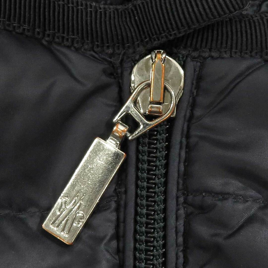 MONCLER(モンクレール)のモンクレール BARBEL GIUBBOTTO スプリング ロング ダウンコート 49312 99 53048 レディース ネイビー MONCLER 【中古】 【アパレル・小物】 レディースのジャケット/アウター(その他)の商品写真