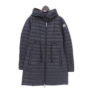 モンクレール(MONCLER)のモンクレール BARBEL GIUBBOTTO スプリング ロング ダウンコート 49312 99 53048 レディース ネイビー MONCLER 【中古】 【アパレル・小物】(その他)