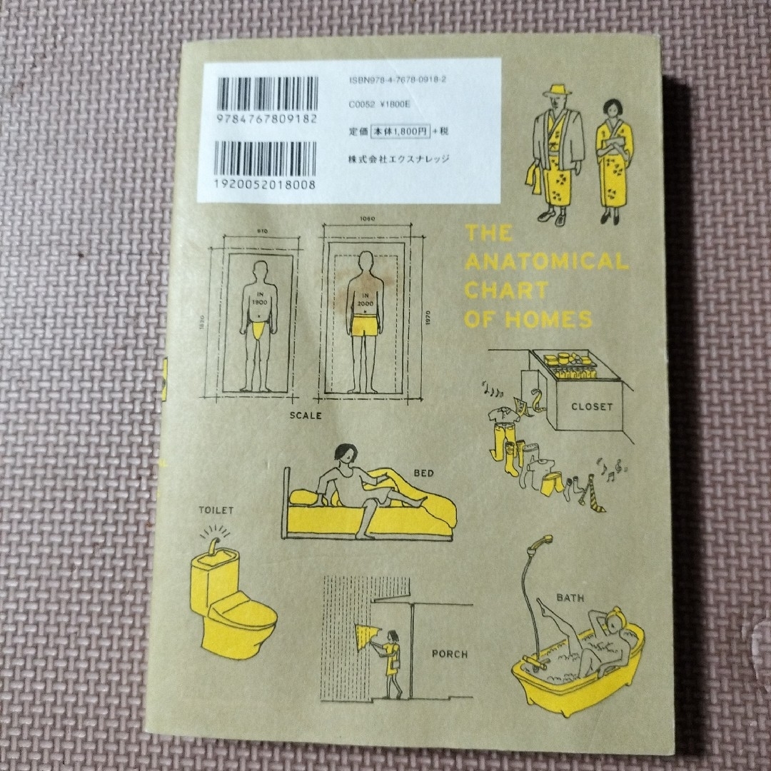 住まいの解剖図鑑 エンタメ/ホビーの本(住まい/暮らし/子育て)の商品写真