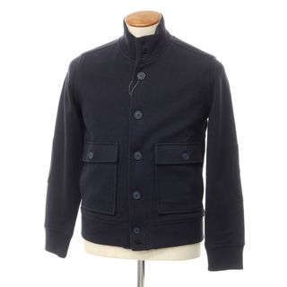 LACOSTE - 【中古】ラコステ LACOSTE コットン ブルゾン スイングトップ ネイビー【サイズ48/3】【メンズ】