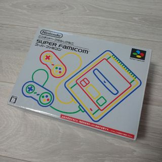 ニンテンドウ(任天堂)のニンテンドークラシックミニ スーパーファミコン(家庭用ゲーム機本体)