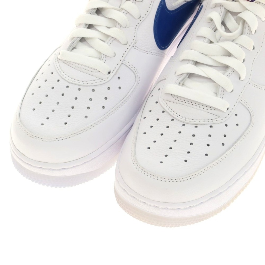 【中古】キス KITH × Nike Air Force 1 Low スニーカー ホワイト【サイズ27cm】【メンズ】 メンズの靴/シューズ(スニーカー)の商品写真