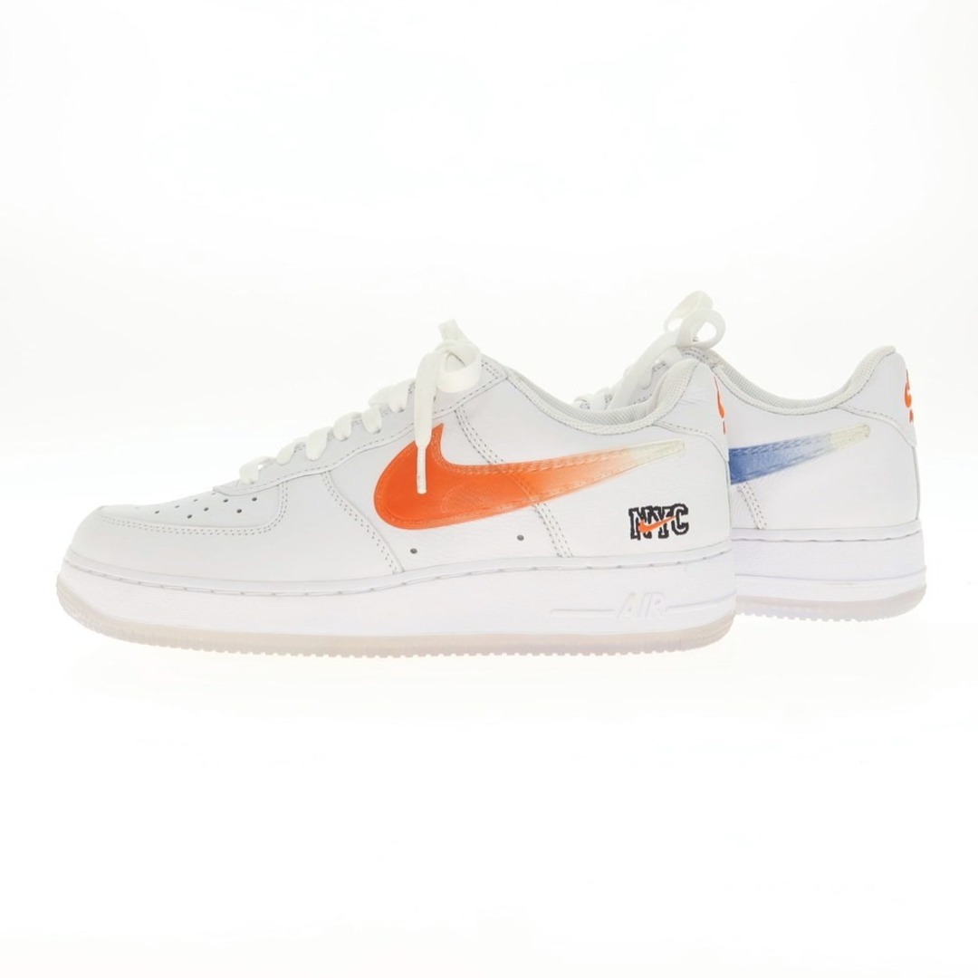 【中古】キス KITH × Nike Air Force 1 Low スニーカー ホワイト【サイズ27cm】【メンズ】 メンズの靴/シューズ(スニーカー)の商品写真