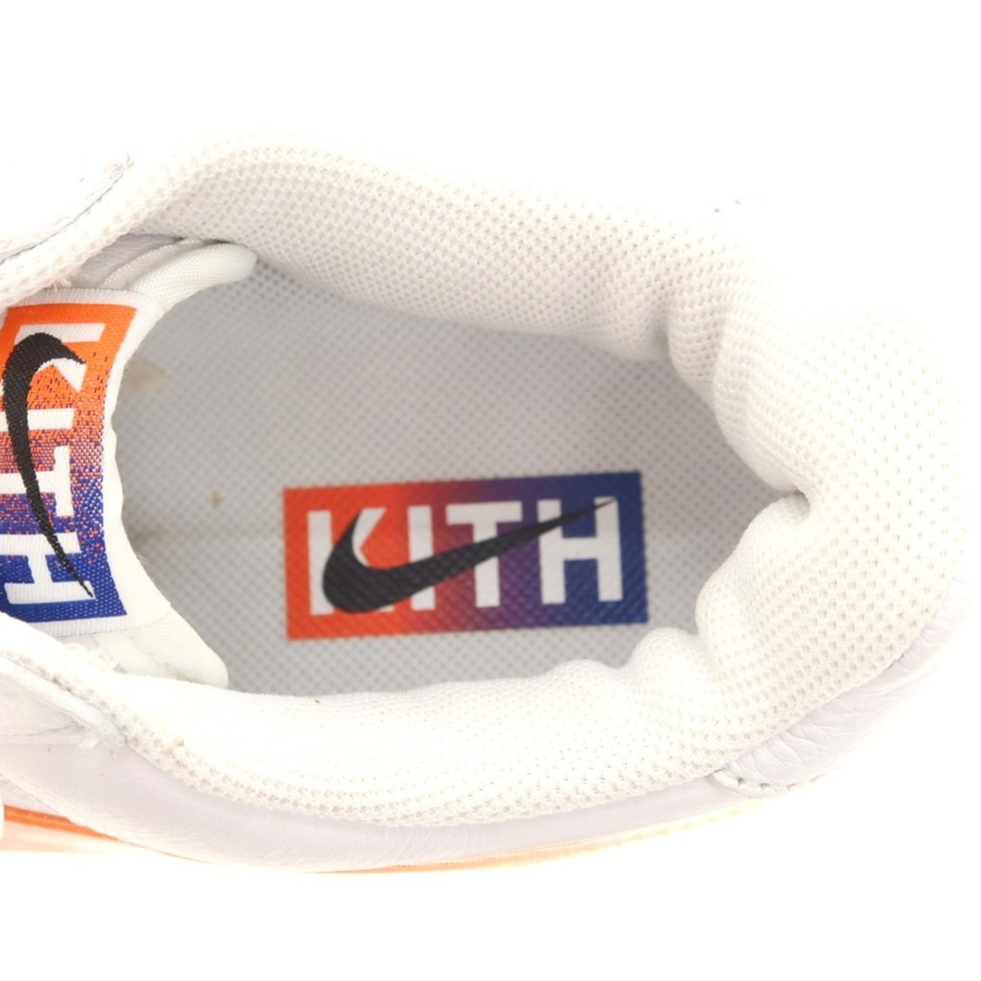 【中古】キス KITH × Nike Air Force 1 Low スニーカー ホワイト【サイズ27cm】【メンズ】 メンズの靴/シューズ(スニーカー)の商品写真