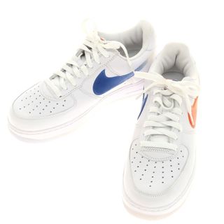 【中古】キス KITH × Nike Air Force 1 Low スニーカー ホワイト【サイズ27cm】【メンズ】(スニーカー)