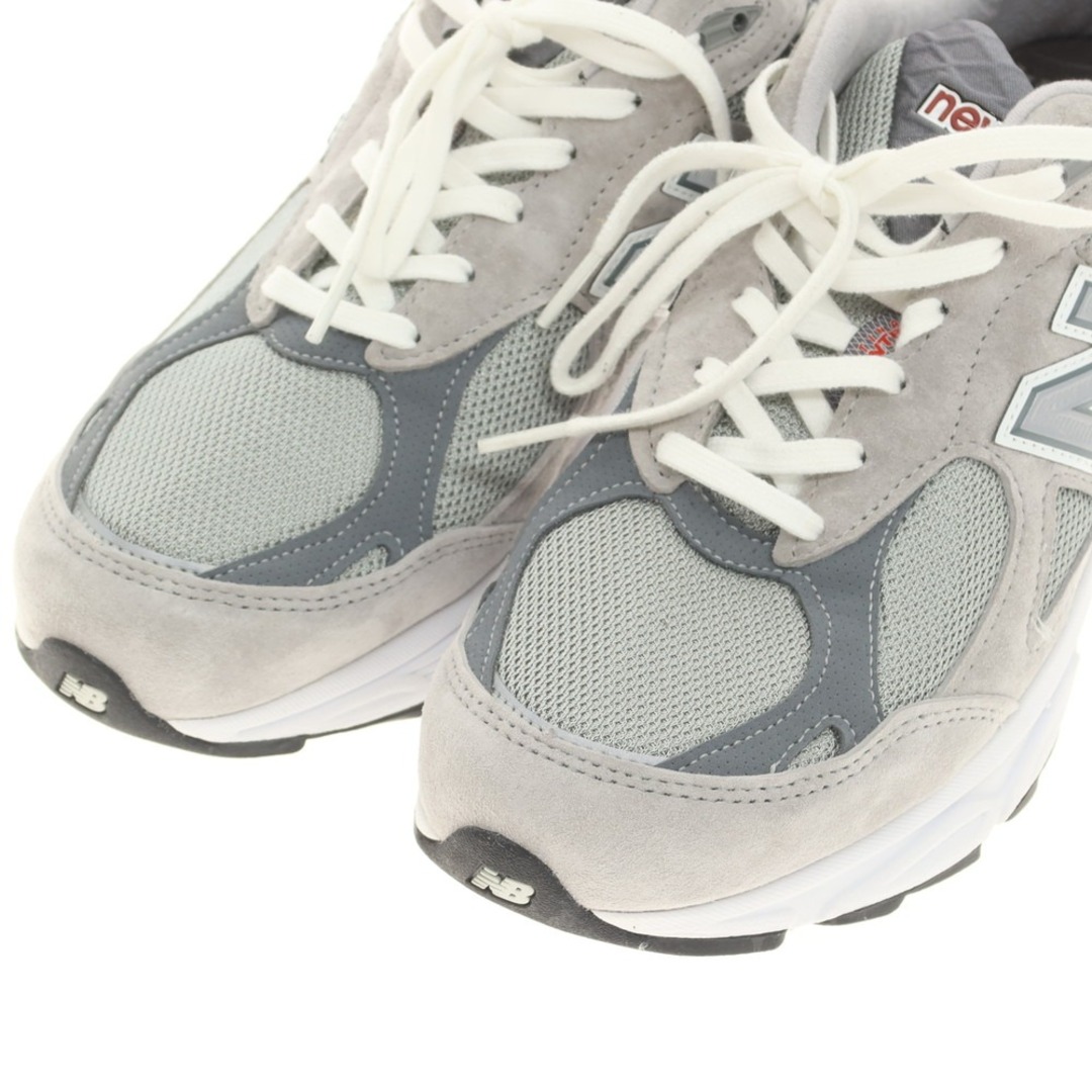 New Balance(ニューバランス)の【中古】ニューバランス NEW BALANCE M990VS3 スニーカー グレー【サイズUS9】【メンズ】 メンズの靴/シューズ(スニーカー)の商品写真