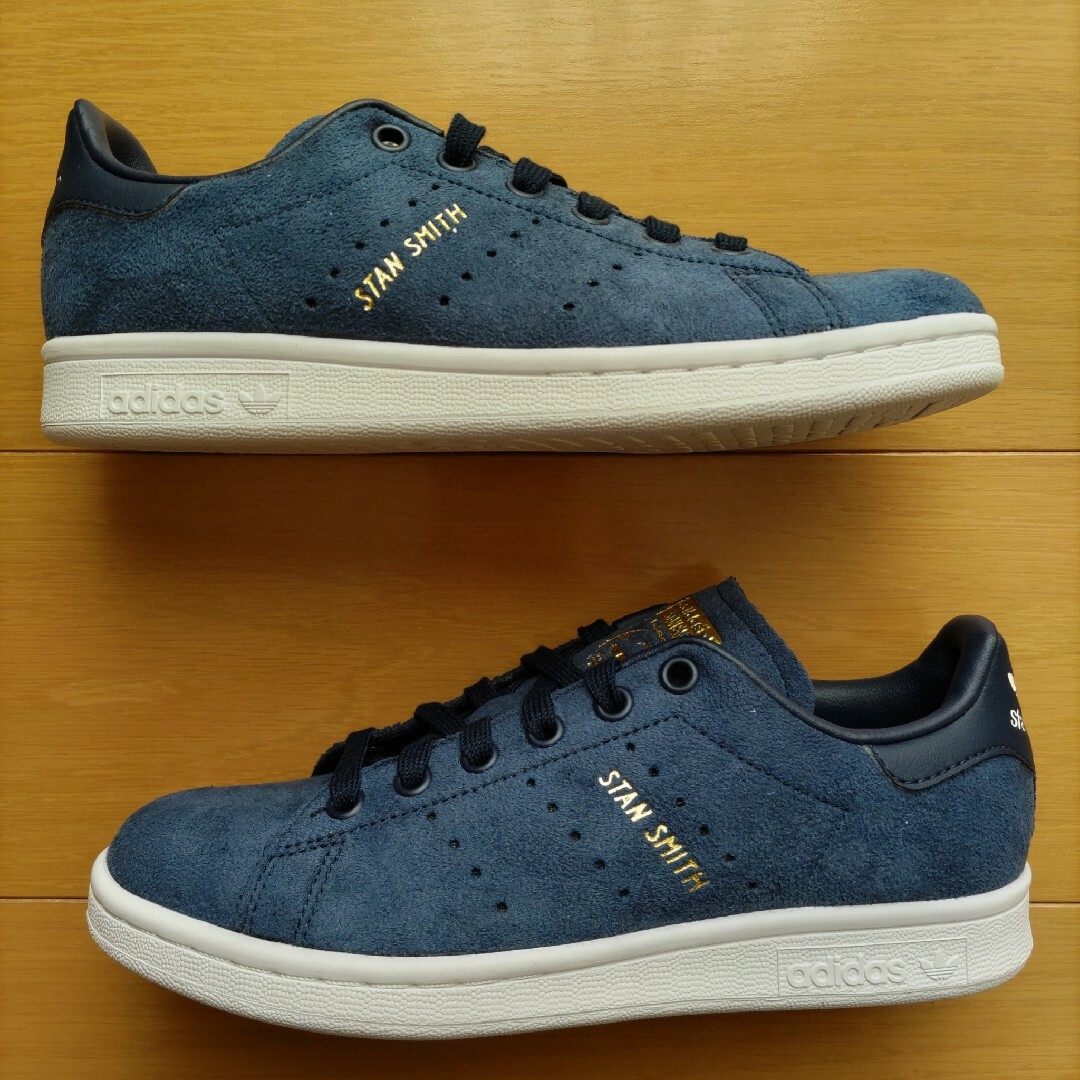 adidas(アディダス)の未使用♡23㎝♡スエード調♡スタンスミス♡アディダス レディースの靴/シューズ(スニーカー)の商品写真