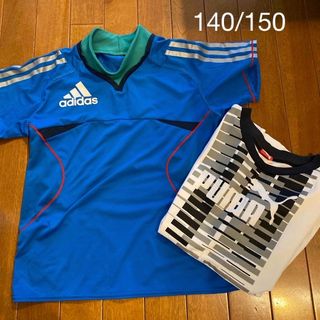 アディダス(adidas)のアディダス140 プーマ 150 ２点セット(ウェア)