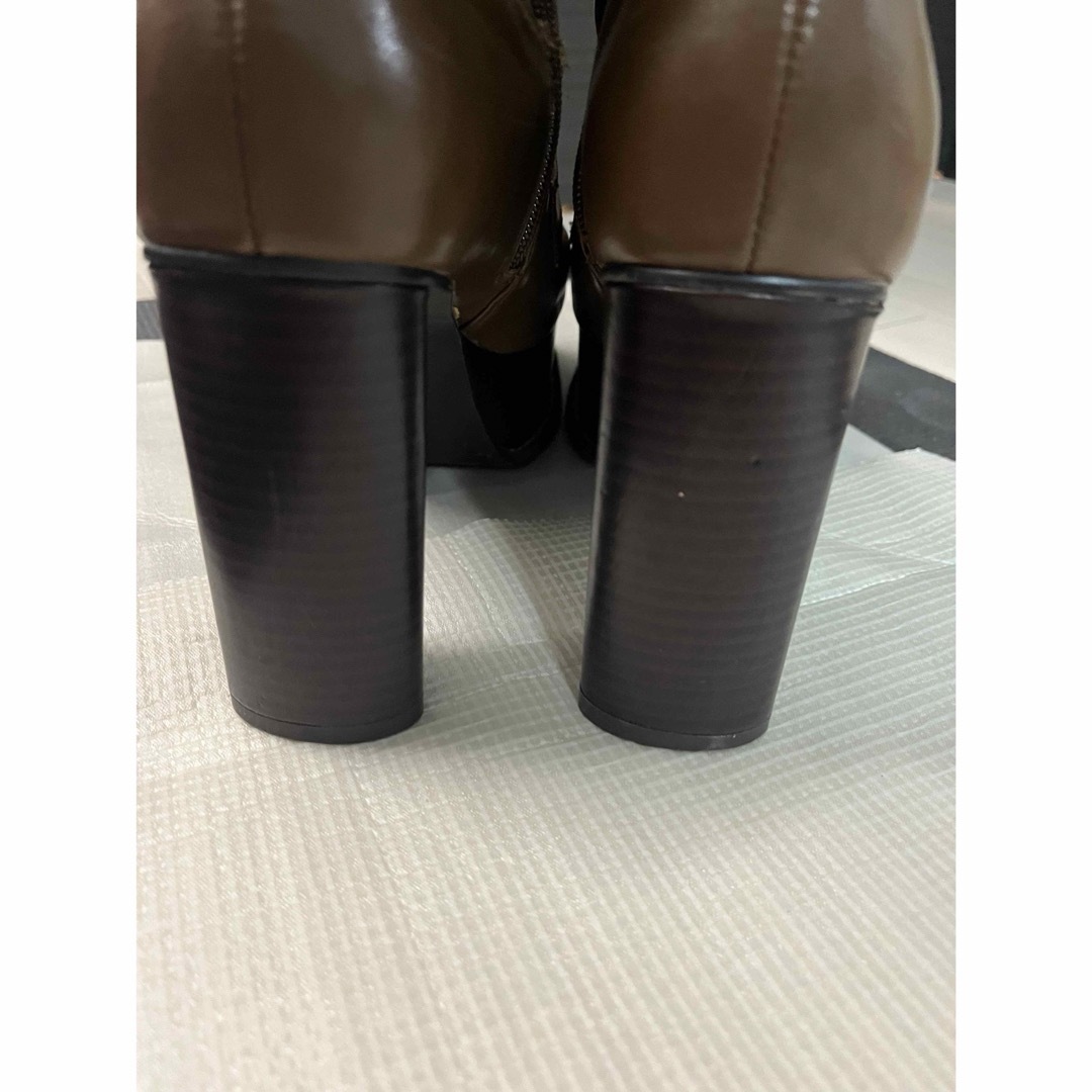 MURUA(ムルーア)のムルーア ヒールローファーブーツ レディースの靴/シューズ(ブーツ)の商品写真