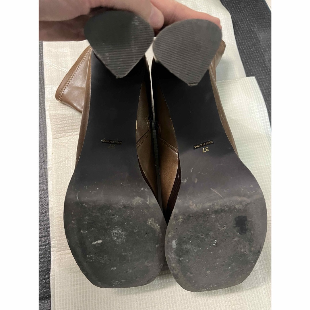 MURUA(ムルーア)のムルーア ヒールローファーブーツ レディースの靴/シューズ(ブーツ)の商品写真