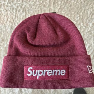 Supreme - supreme ツノS LOGO BEANIE ビーニー ニット帽の通販｜ラクマ