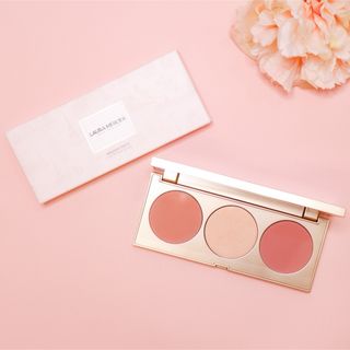 ローラメルシエ(laura mercier)の【ローラメルシエ】　チーク　ハイライト　パレット(チーク)