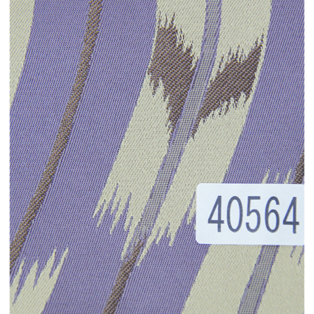半幅帯 浴衣帯 細帯 日本製 紫×緑 リバーシブル NO40564 レディースの水着/浴衣(浴衣帯)の商品写真