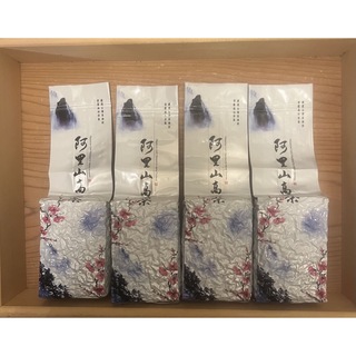 台湾茶　阿里山凍頂烏龍茶150g4個(茶)