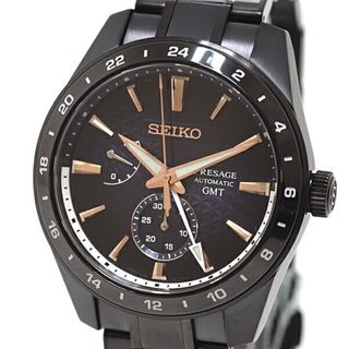 セイコー(SEIKO)のSEIKO セイコー メンズ腕時計 プレスレージ SARF023 ネイビー文字盤 2000本限定 自動巻き【新品同様】(腕時計(アナログ))