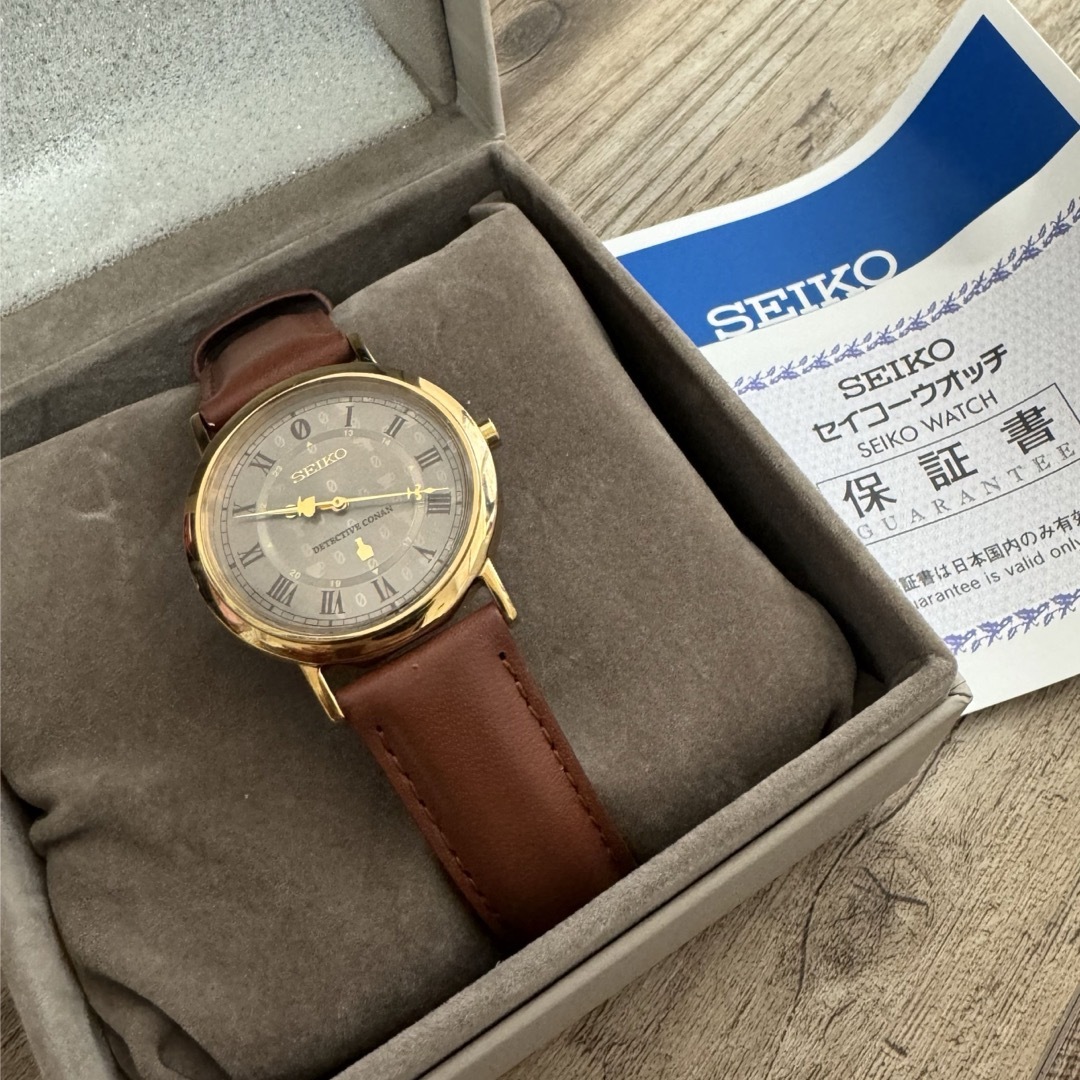 SEIKO(セイコー)のSEIKO 名探偵コナンコラボウォッチ レディースのファッション小物(腕時計)の商品写真