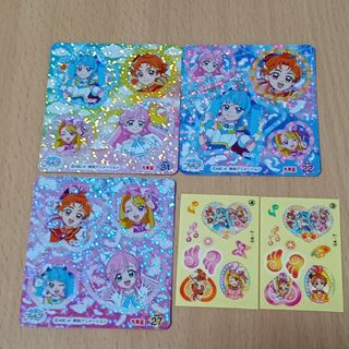 プリキュア ひろプリ シール(キャラクターグッズ)