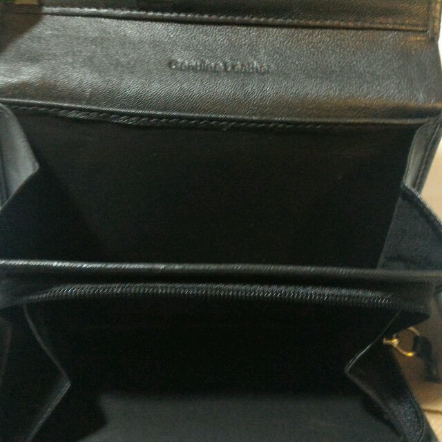 seeさま専用ページ　新品♪イタリア製ミニサイフ　黒 レディースのファッション小物(財布)の商品写真