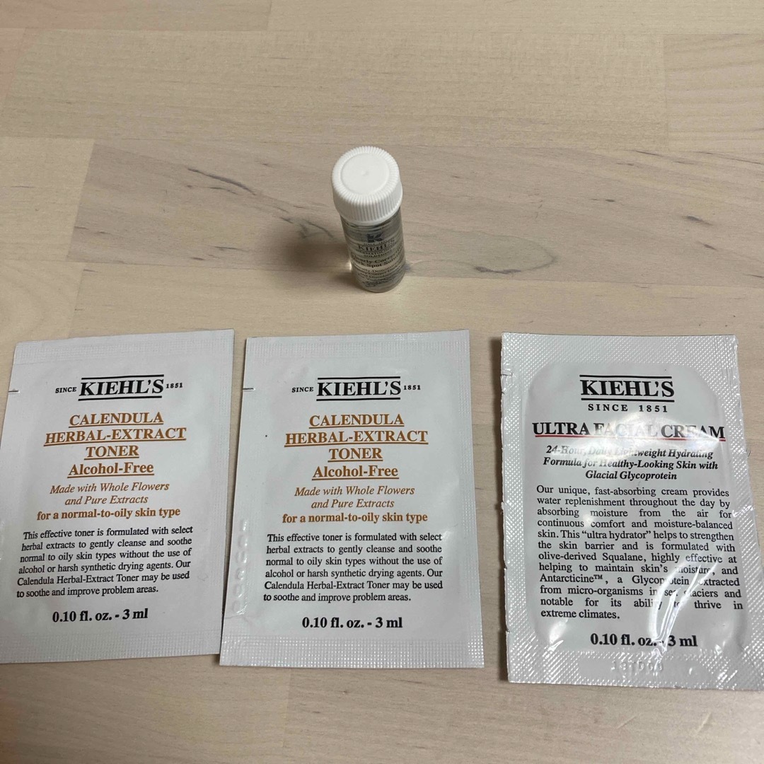 Kiehl's(キールズ)のKIEHL'S スキンケアサンプル品 コスメ/美容のキット/セット(サンプル/トライアルキット)の商品写真